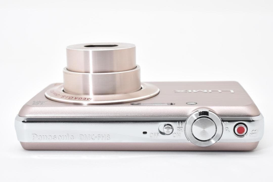 お値下げ歓迎】Panasonic LUMIX DMC-FH8 ピンク - メルカリ