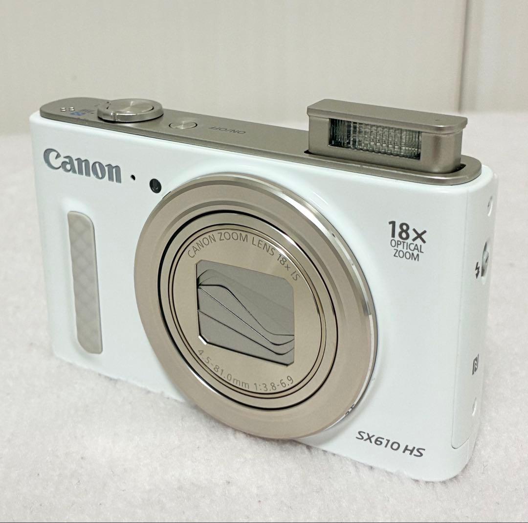 美品】Canon PowerShot SX610HS キャノン - メルカリ