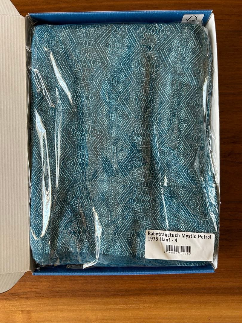 ディディモス　ベビーラップ　サイズ4 ベビーラップ 新生児から体重制限がなく抱っこやおんぶ紐に使える