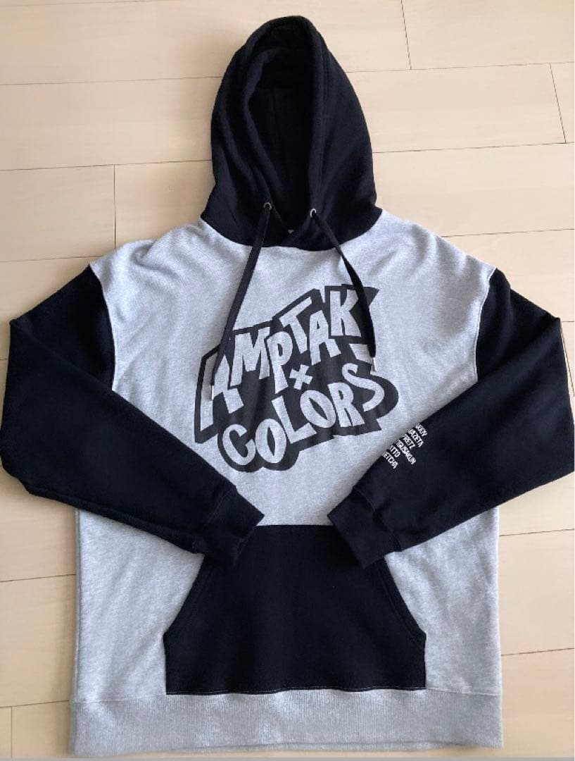AMPTAKxCOLORS アンプタックカラーズパーカー - メルカリ