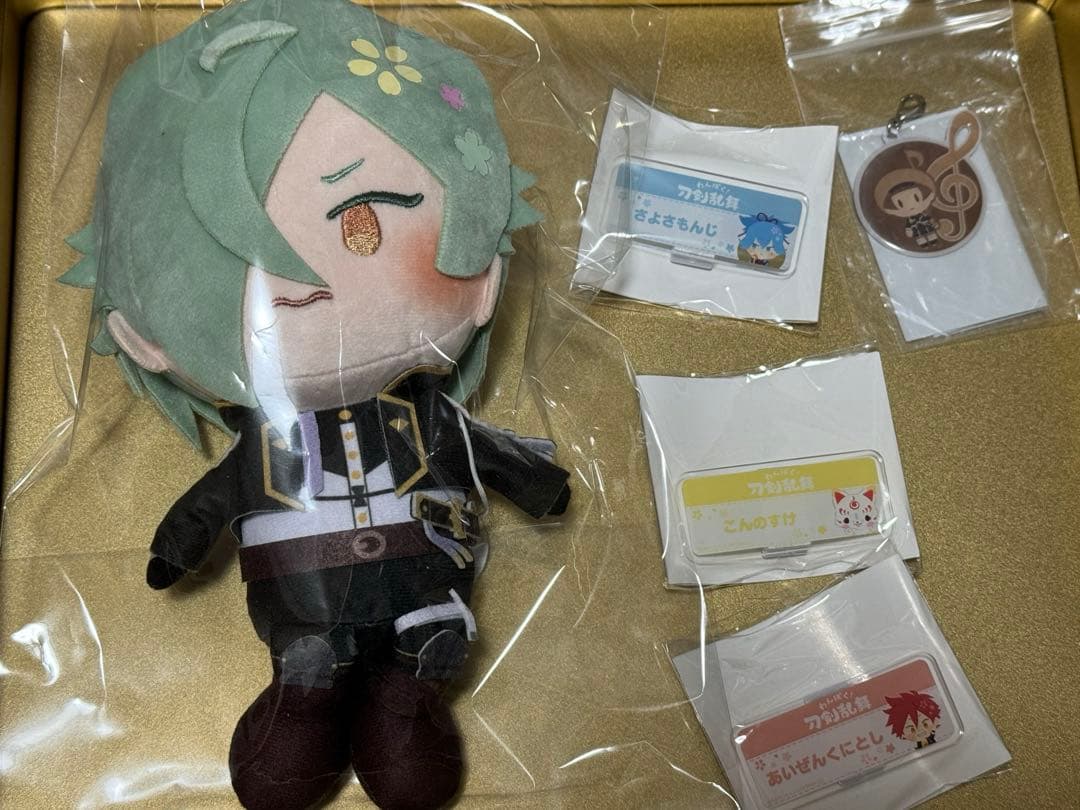 わんぱく ぬいぐるみ 膝丸 セット わんぱく！刀剣乱舞｜「わんぱく！刀剣乱舞」ぬいぐるみ26/ひざまる