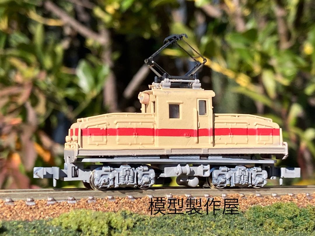 豊橋鉄道デキ351タイプ Nゲージ 動力にKATOBトレ用使用 他サイト出品中