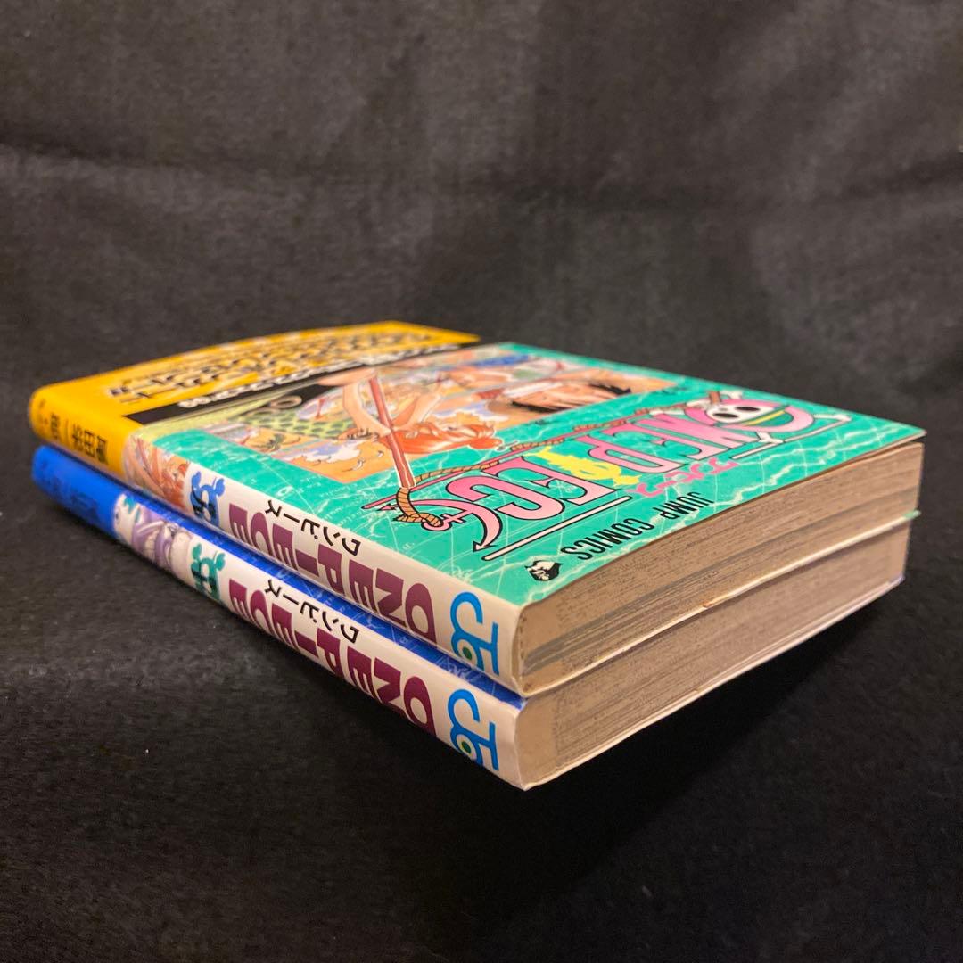 ONE PIECE ワンピース 9巻 10巻 初版帯付き 尾田栄一郎 - メルカリ