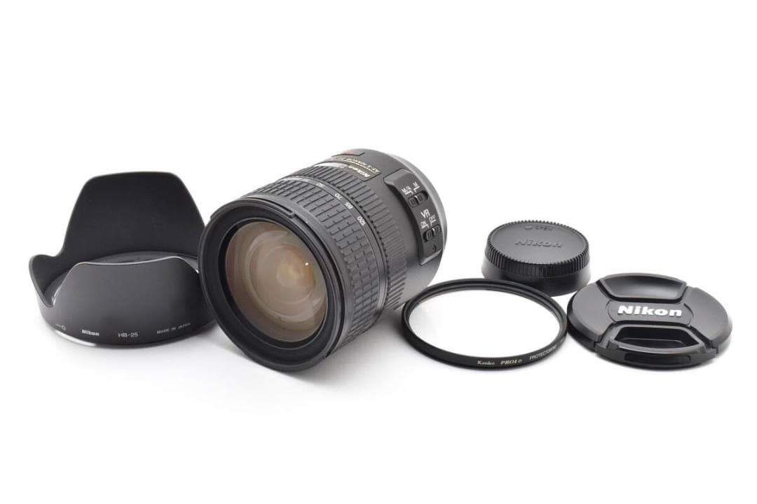 ■ 美品 ■ ニコン　Nikon AF-S 24-120mm F3.5-5.6