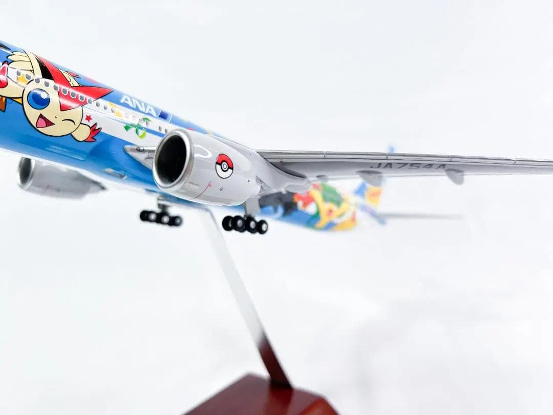ANA / 全日空商事｜B777-300｜JA754A｜NH20049｜ポケモン - メルカリ