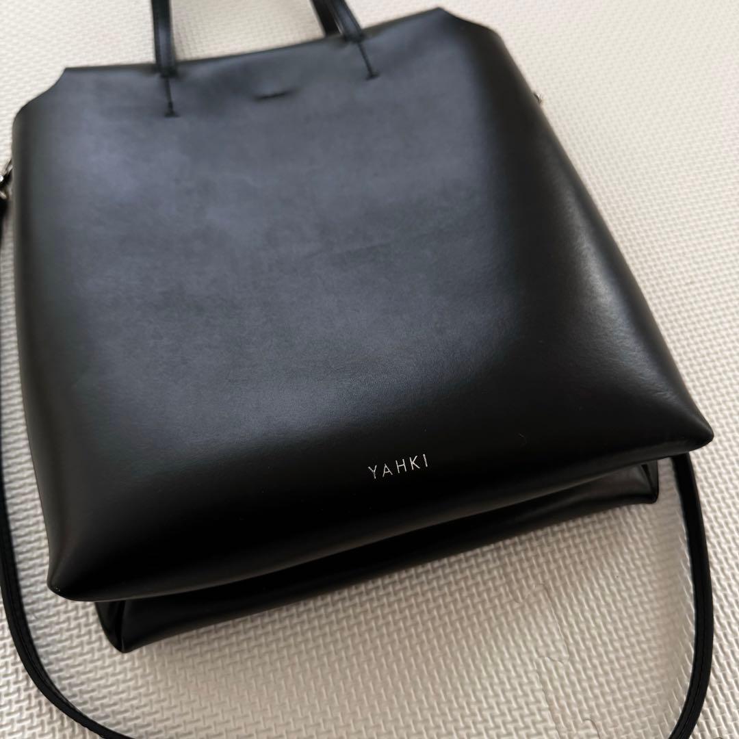 YAHKI／YH-666 TOTE BAG_BLACK A4サイズ - メルカリ