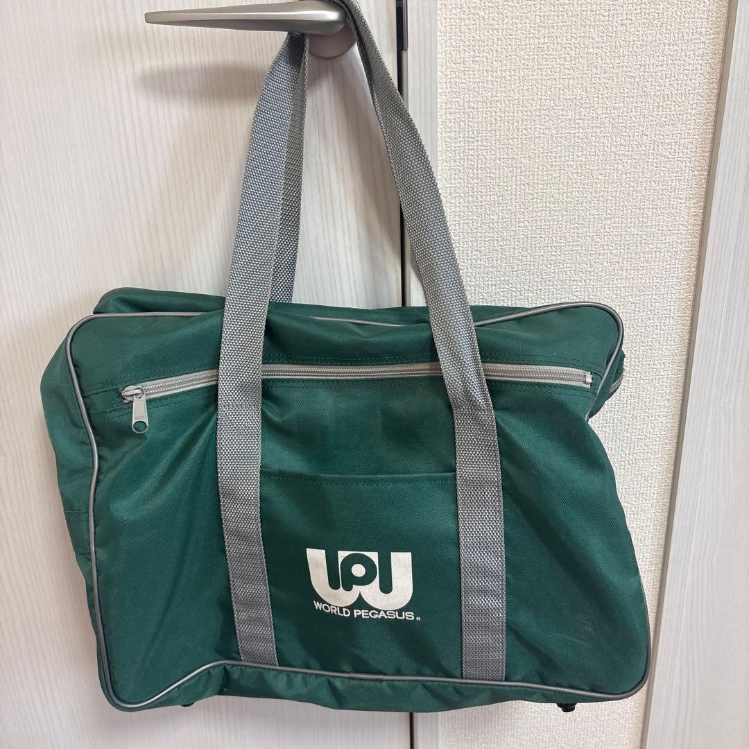 WORLD PEGASUS 緑色トートバッグ WORLD PEGASUS 緑色トートバッグ