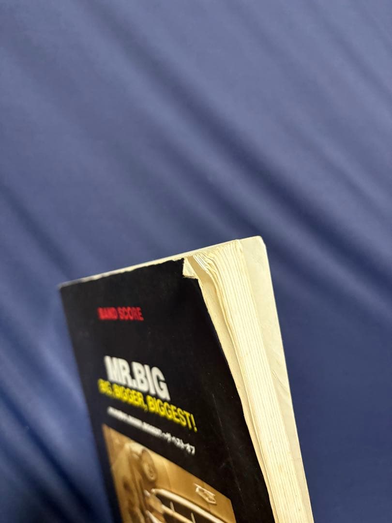 MR.BIG BIG, BIGGER, BIGGEST! 楽譜 バンドスコア - メルカリ