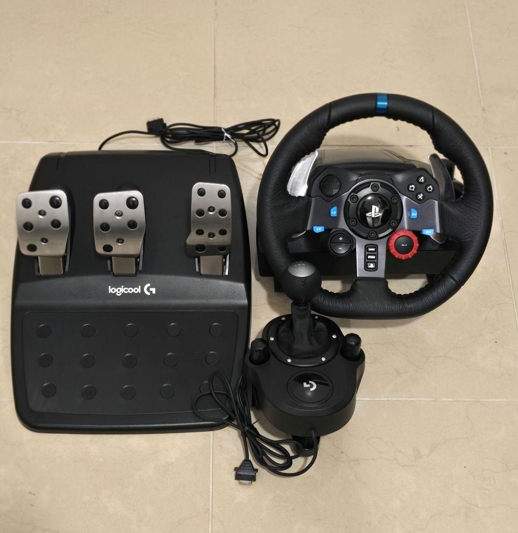 【シフター付き】Logicool G29 ハンコンセット Logitech G29 Driving Force Feedback + Racing Wheel Shifter セット