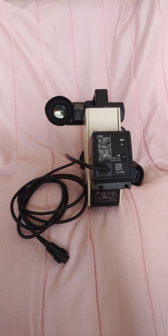 National VZ-C50 ビデオカメラ 松下電器 昭和 レトロ ナショナル