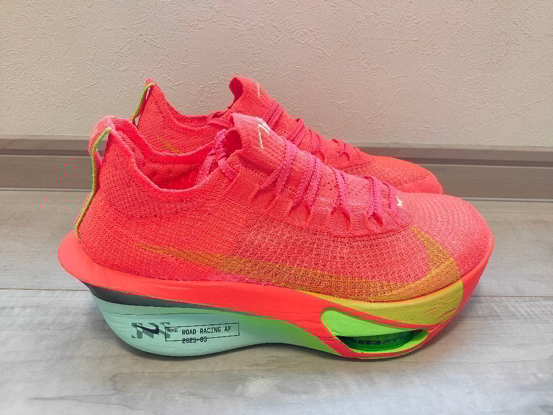 27.5cm 新品 NIKE AIR ZOOM ALPHAFLY NEXT%3