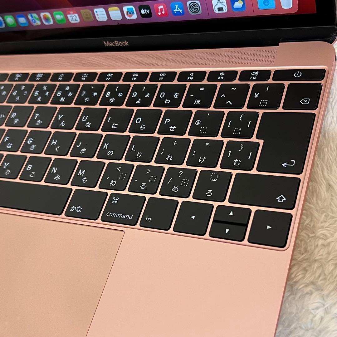 MacBook 12インチ pink, m3 8GB/256GB - メルカリ
