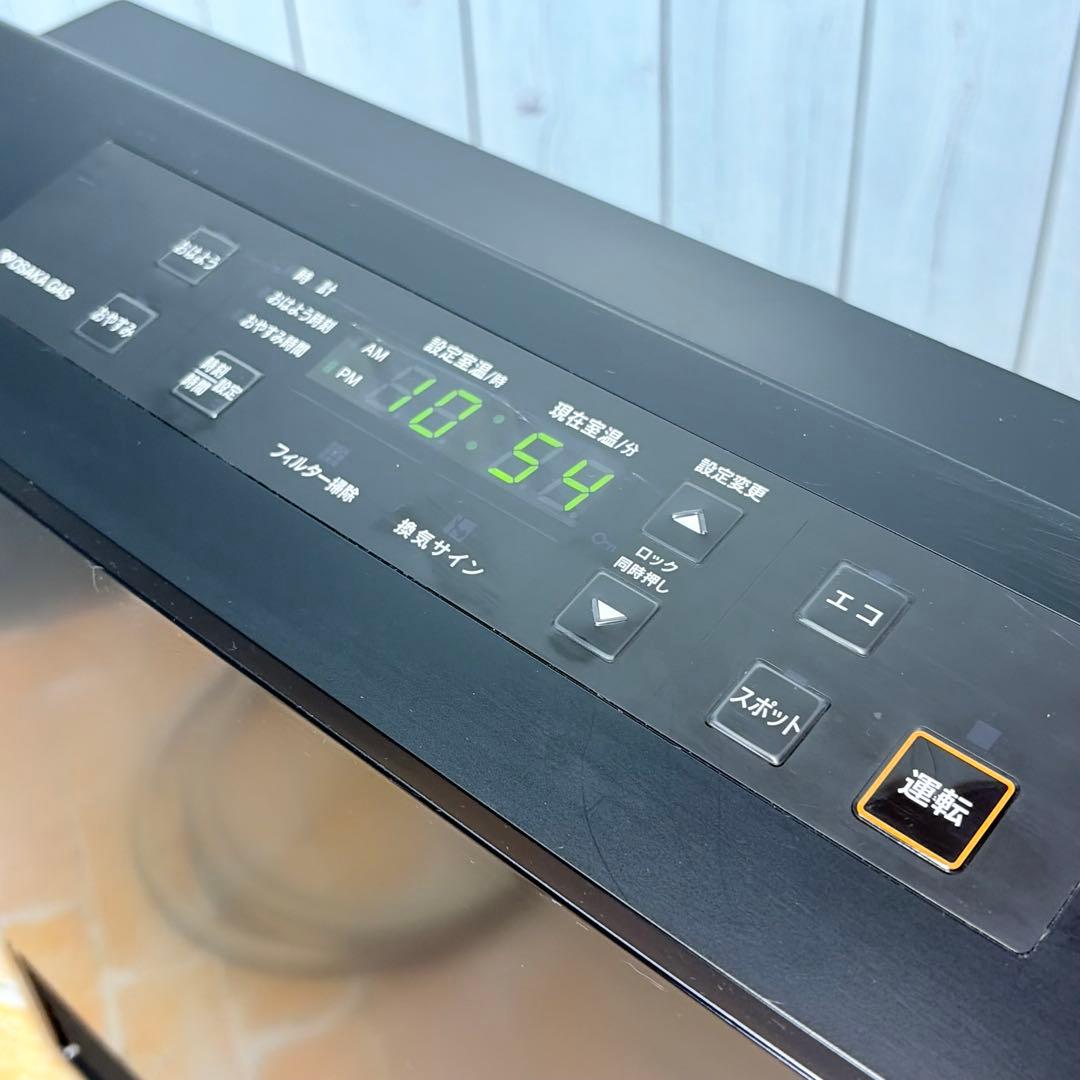 リンナイ RC-U5801E ガスファンヒーター 都市ガス ブラック - メルカリ