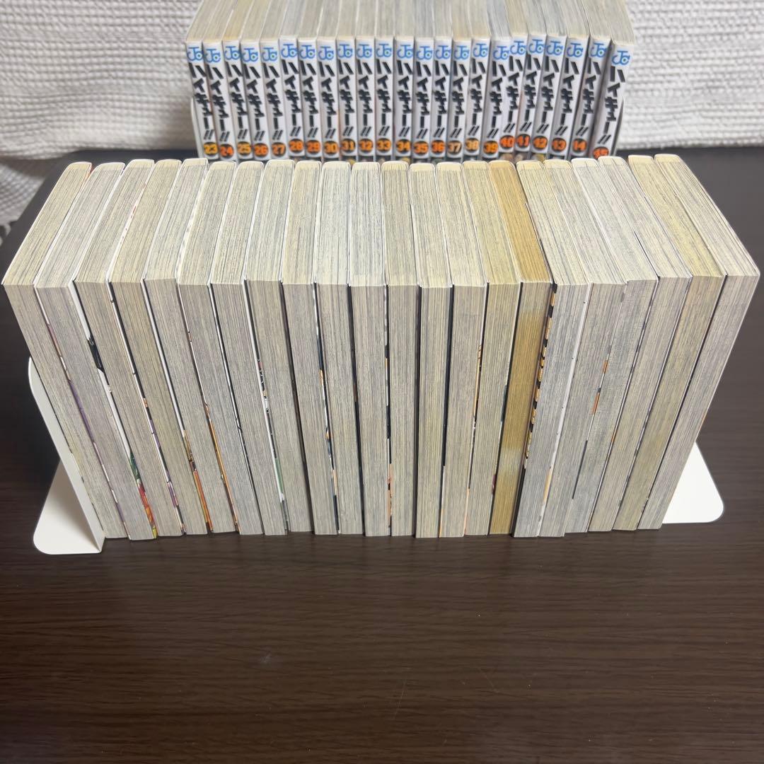 ハイキュー!! 全45巻 初版多数 非売品イラスト付 美品 - 全巻セット卸売り