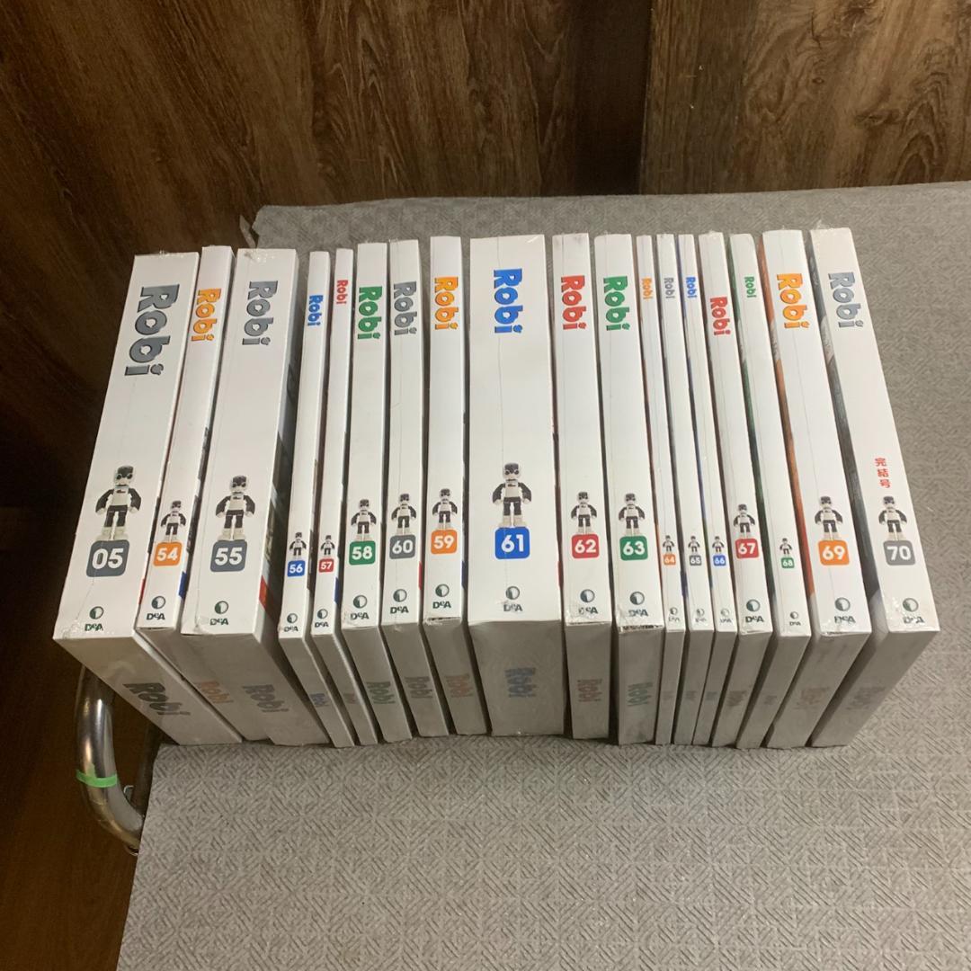 K860 DeAGOSTINI デアゴスティーニ 週刊ロビRobi 本体＋パーツ - メルカリ