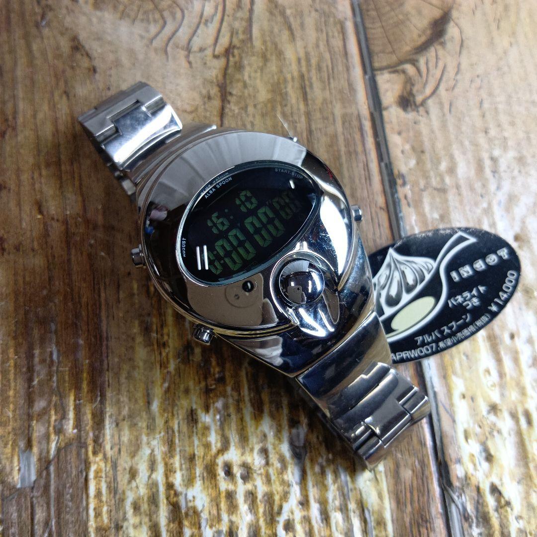 激レア中古動品◇W620-4140◇セイコー アルバ スプーン インゴット