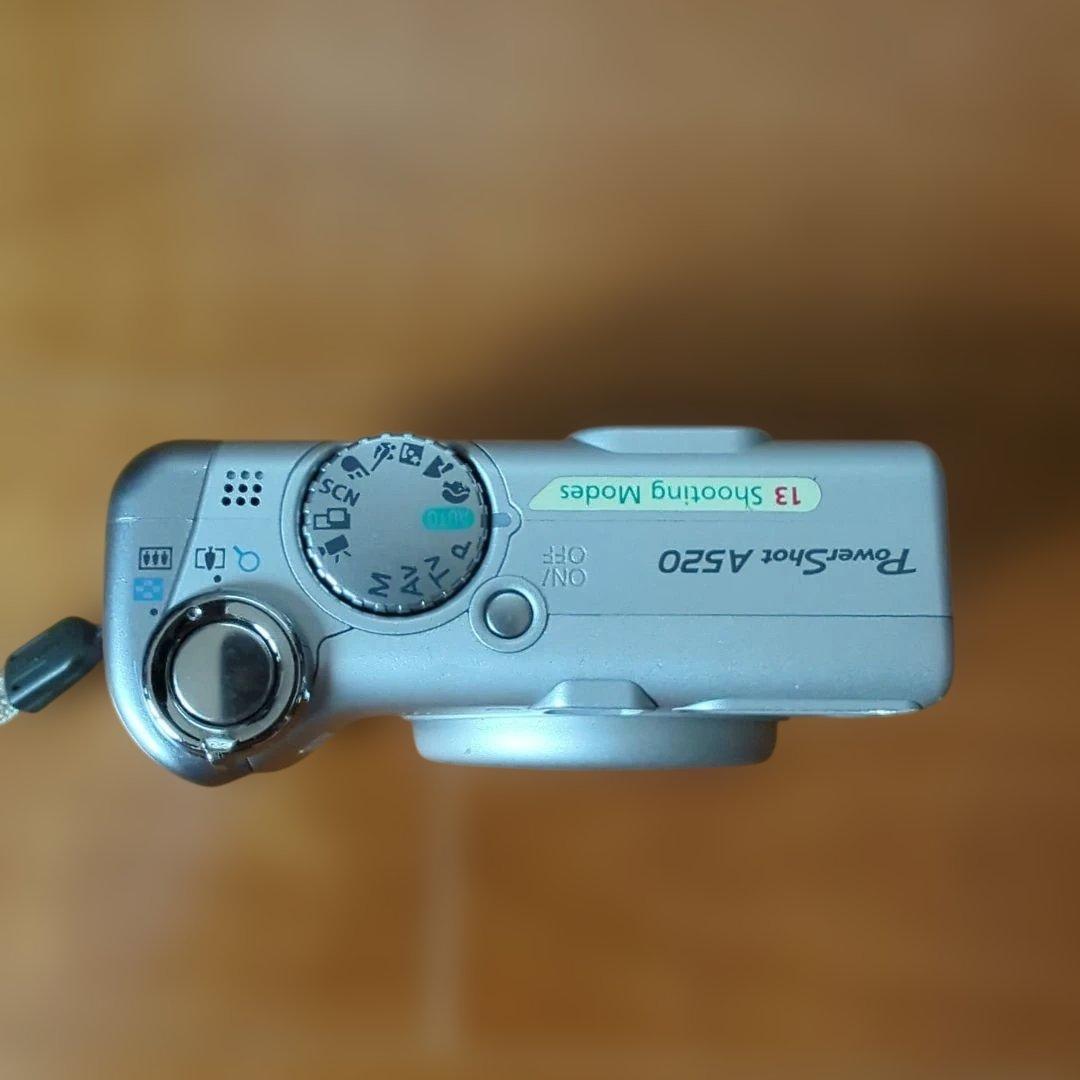 Canon PowerShot A520 コンパクトデジタルカメラ - メルカリ