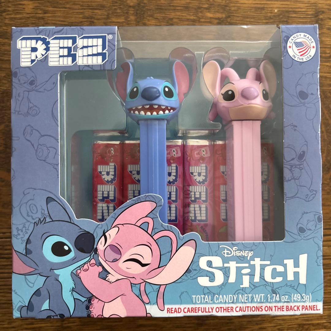 新品】 スティッチ アメリカ PEZ ハワイ - メルカリ