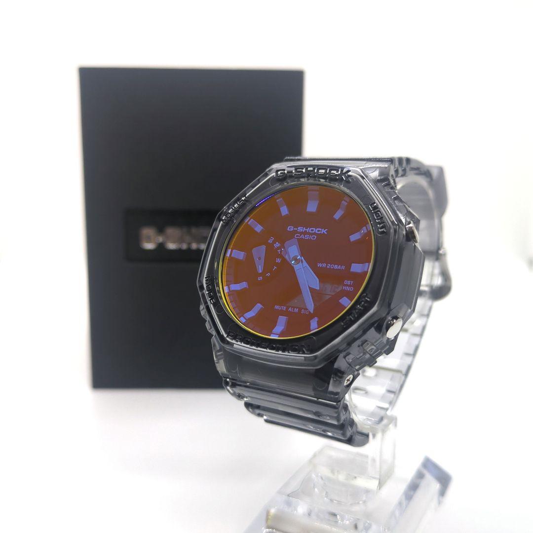 【美品】G-SHOCK GA-2100TLS-8AJF GA-2100TLS-8AJF | CASIO