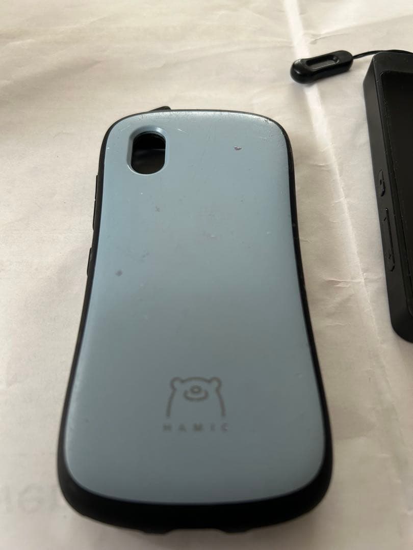 Hamicスマートフォン 本体とケースセット