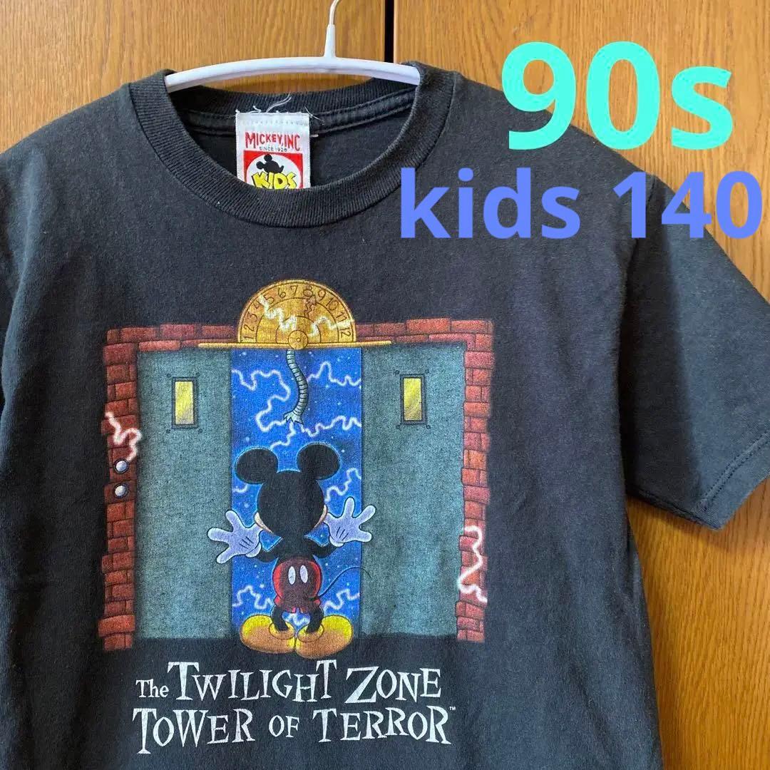 激レア‼️ヴィンテージTシャツタワテラ 90's~ Disney ディズニー タワー・オブ・テラーTシャツ | 古着屋DIGDIG