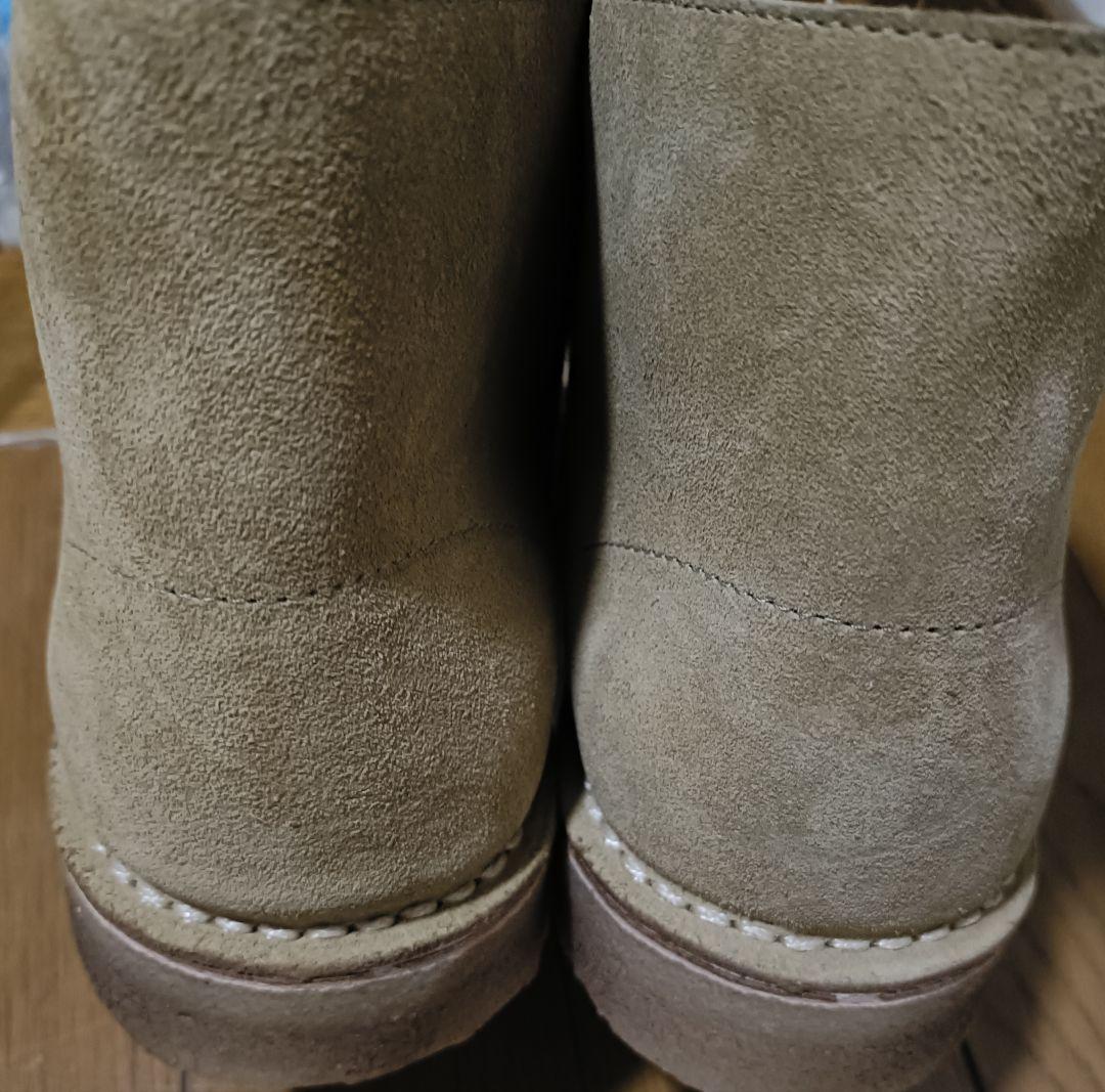 Padmore&Barnes Chukkaboot 24.5cm　ポルトガル製