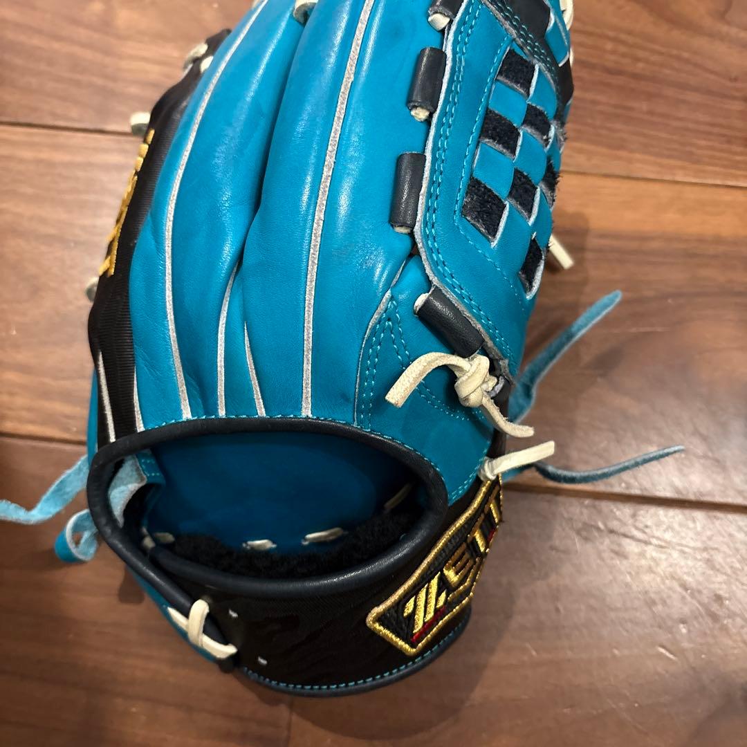 zeetグローブ軟式用　源田モデル ZETT（ゼット）限定 軟式用グラブ プロステイタス 内野手用 源田モデル