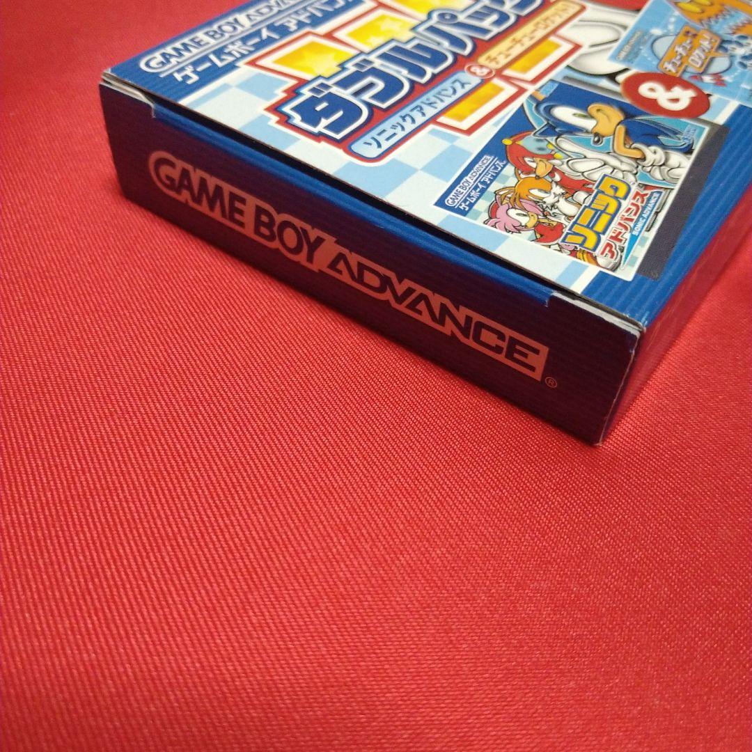 GBA ソニックアドバンス＆チューチューロケット！ ダブルパック - メルカリ