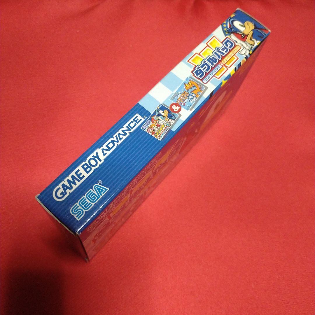 GBA ソニックアドバンス＆チューチューロケット！ ダブルパック - メルカリ