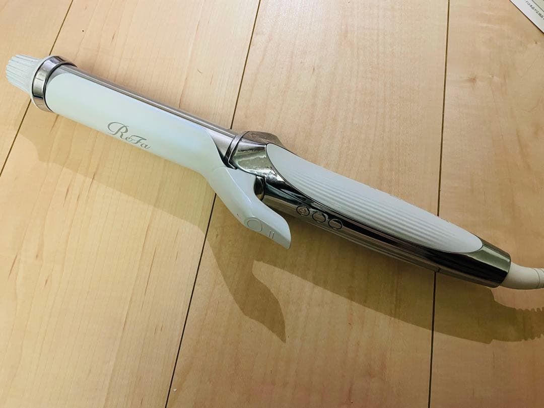 ReFa カールヘアアイロンプロ　ホワイト　32ミリ 国内正規品】リファ カールアイロン プロ 32mm ホワイト Φ32 RE-AW-02A