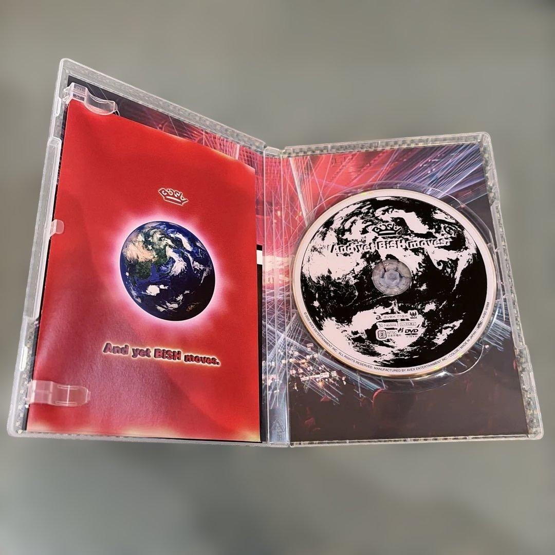 BiSH And yet BiSH moves DVD - メルカリ