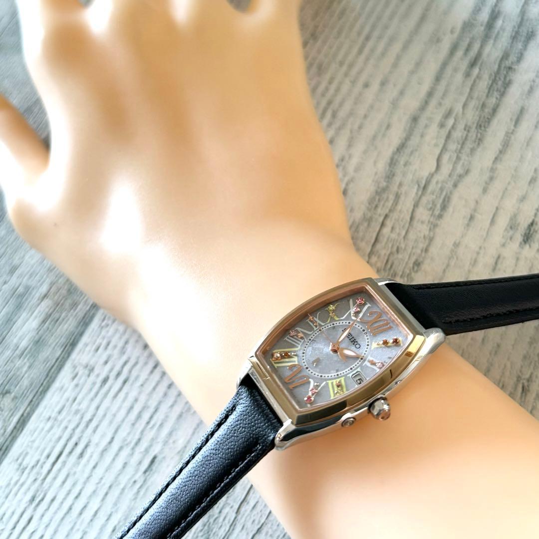 限定】SEIKO ルキア 1B32-0AA0 腕時計 菱形 電波ソーラー - メルカリ