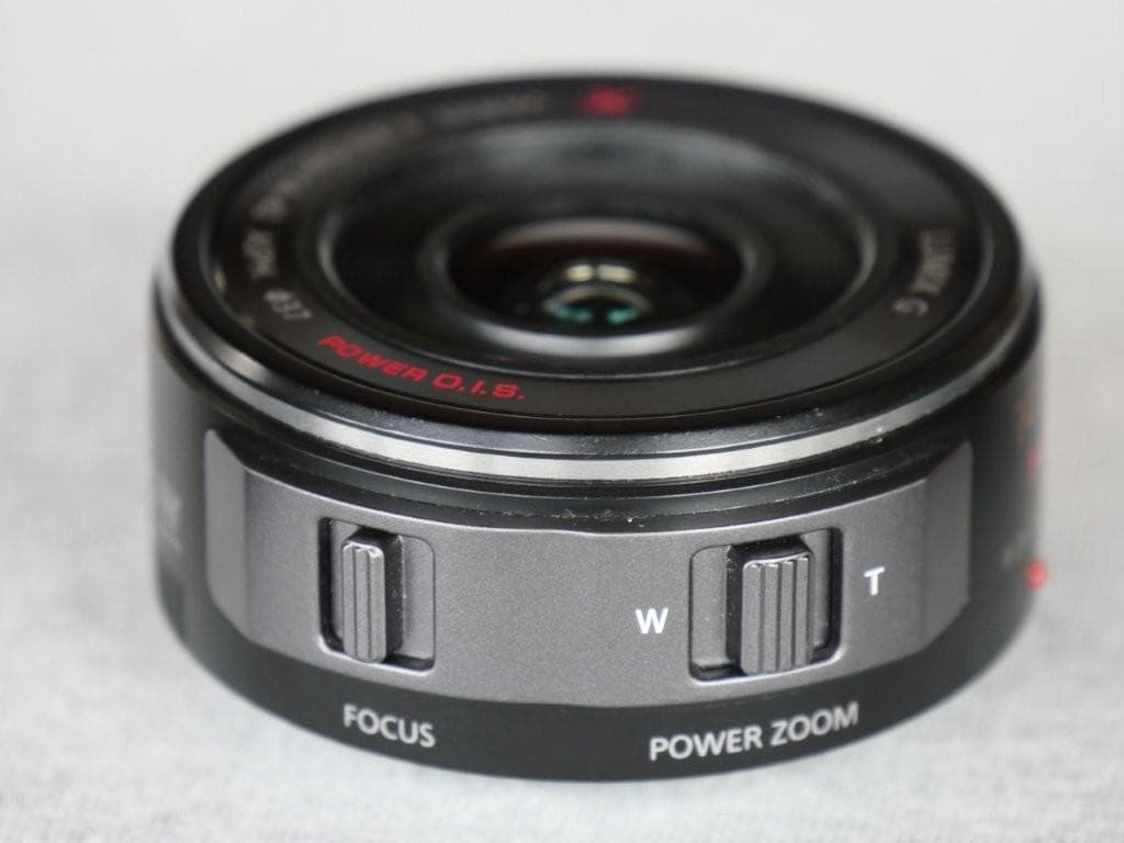 Panasonic PZ 14-42mm /F3.5-5.6 ズーム（訳アリ）