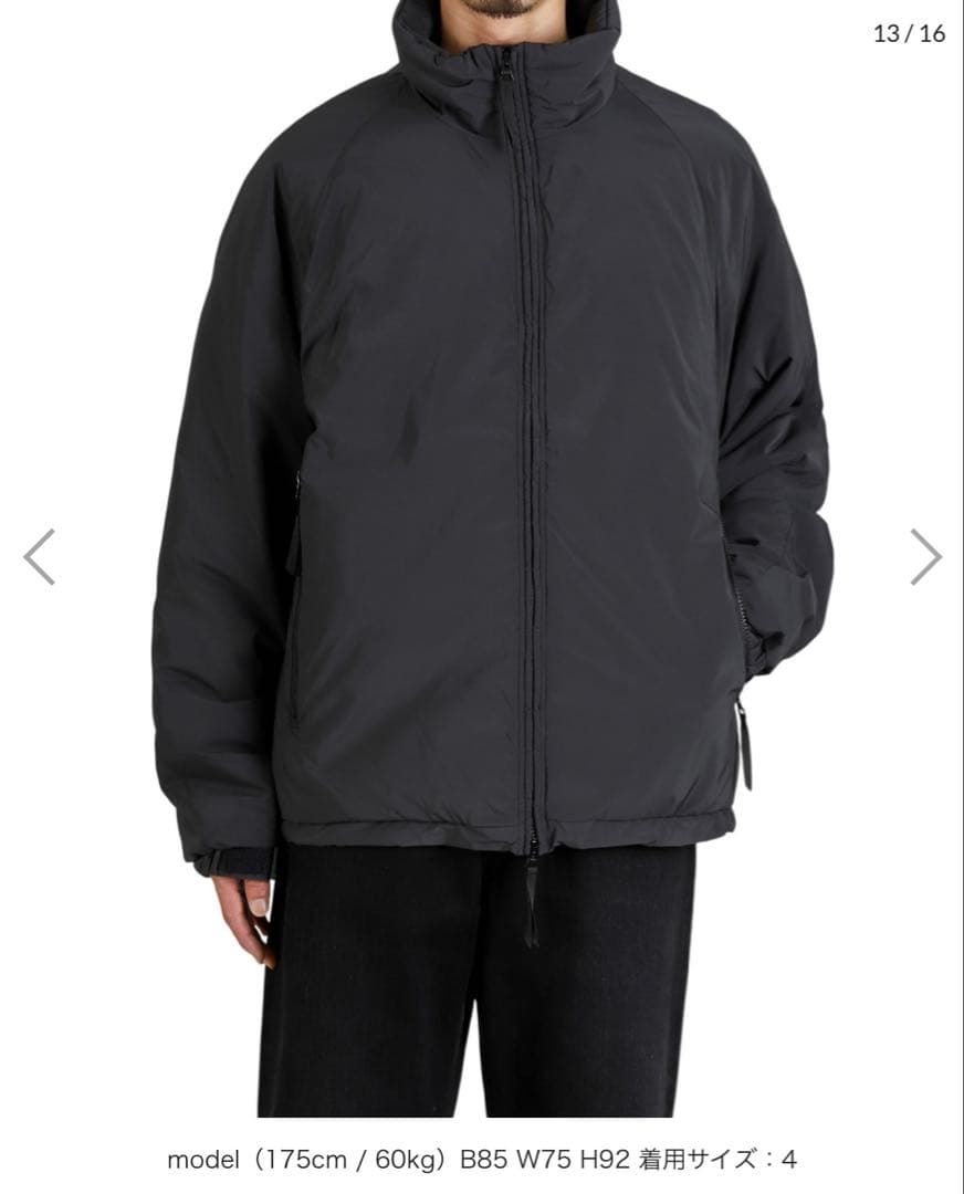 KAPTAIN SUNSHINE Poly Nylon PufferJacket - メルカリ