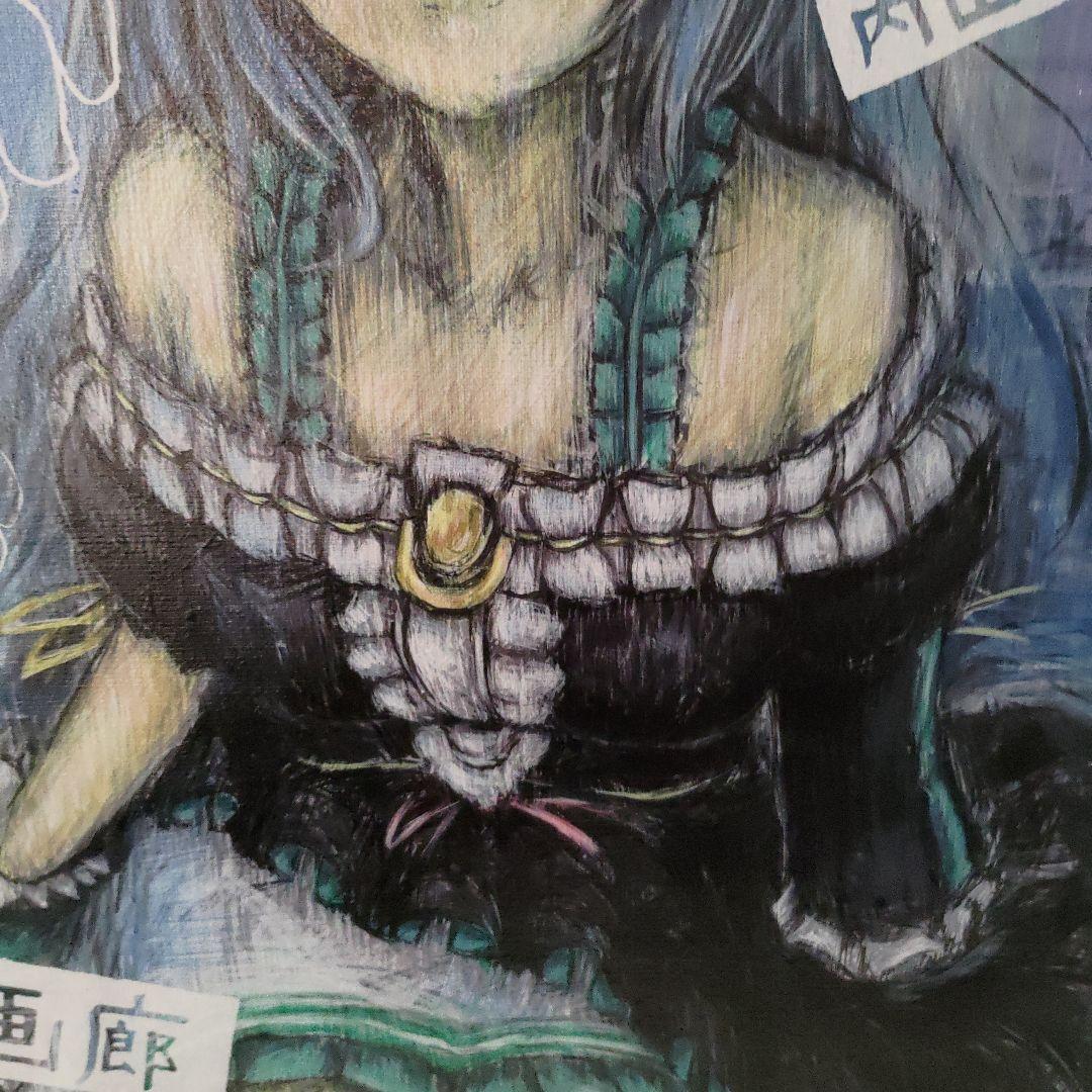 内山田画廊 謹製 アクリル画 f8 タイトル未定 - メルカリ