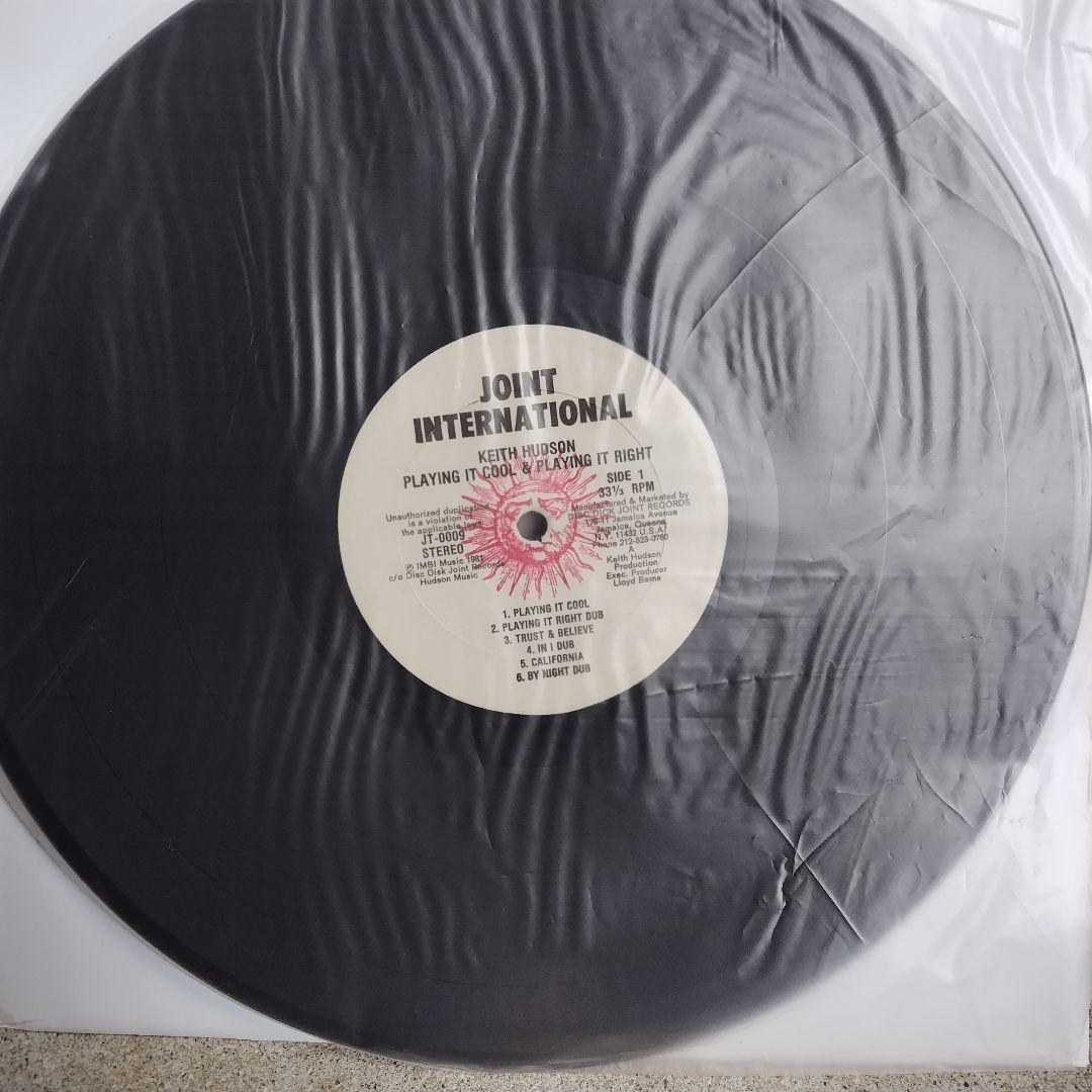 激レアUSオリジナル盤Keith Hudson Playing It Cool - メルカリ