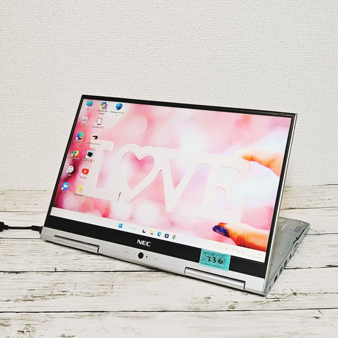 第8世代 Core i5 タッチパネルで操作OK タブレットPC SSD - メルカリ