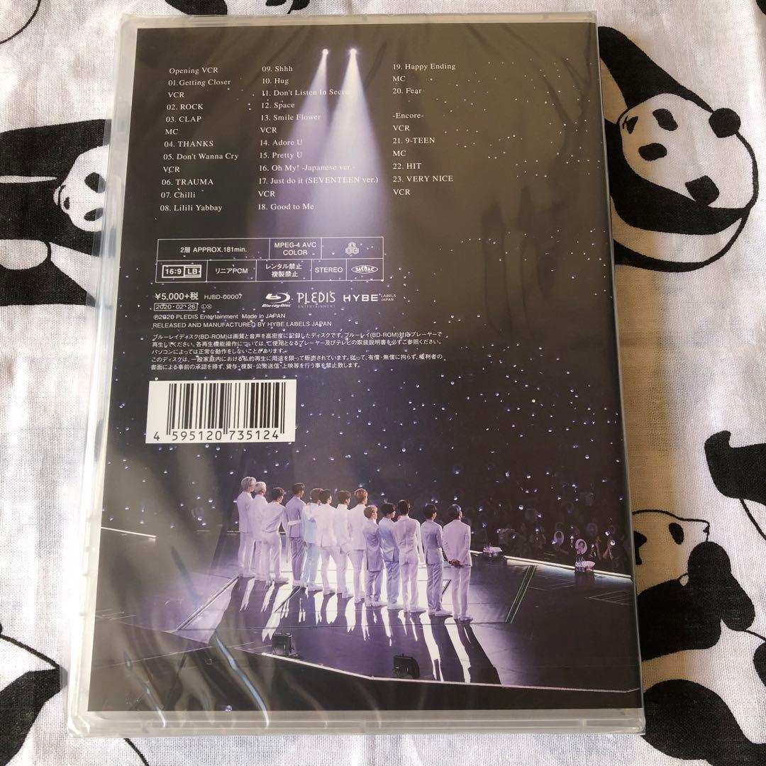 SEVENTEEN ODE TO YOU IN JAPAN Blu-ray - メルカリ