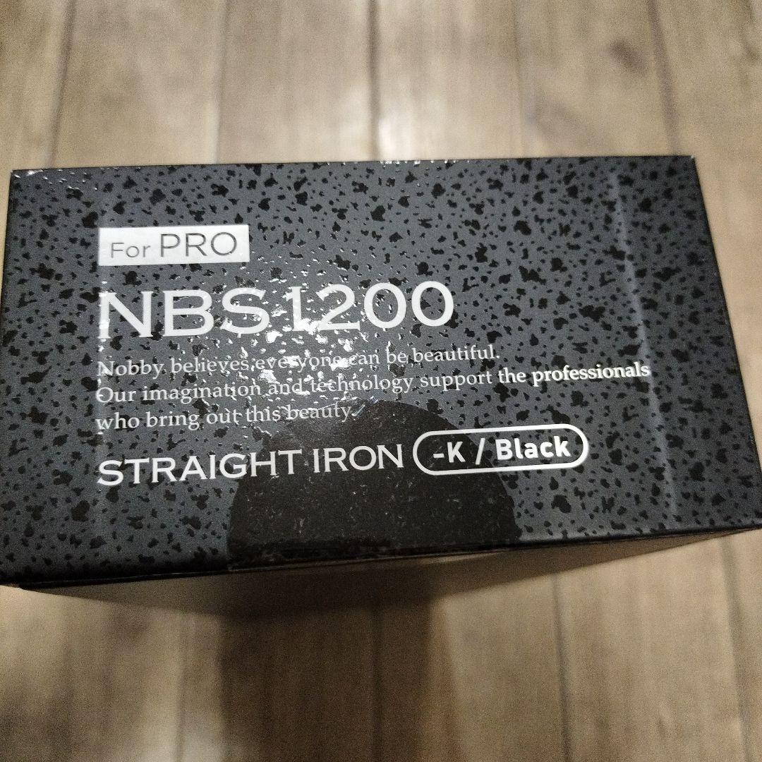 kuma/6666様専用【未開封】Nobbyストレートヘアアイロン1200 - メルカリ