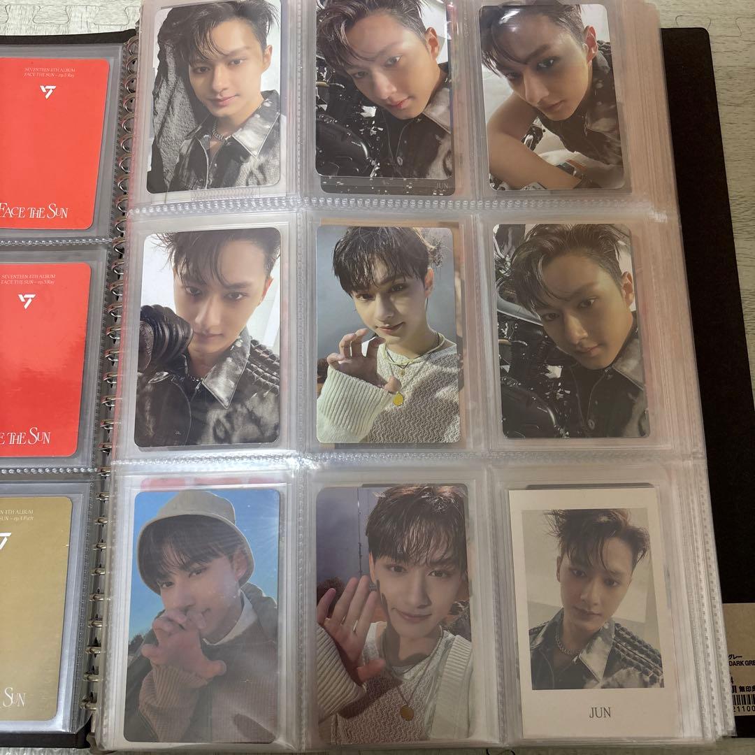seventeen ジュンface the sun トレカ まとめ コンプ - メルカリ
