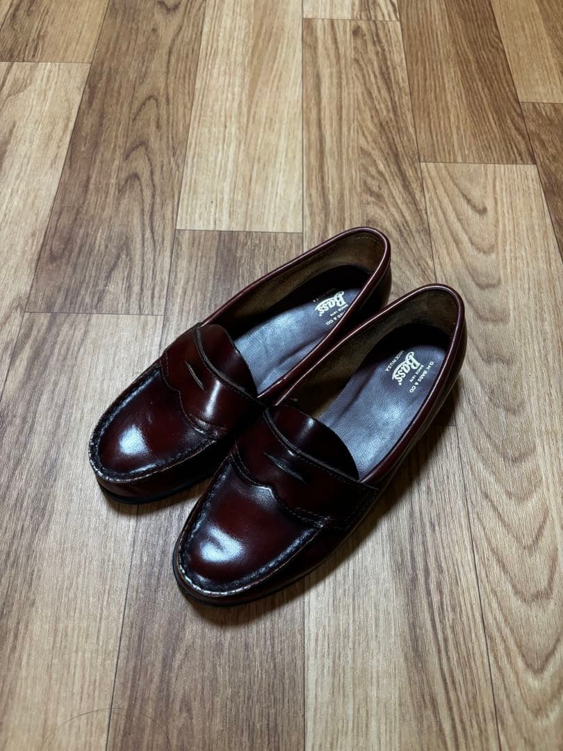 G.H.BASS Weejuns ローファー USA製 美品 25〜25.5cm