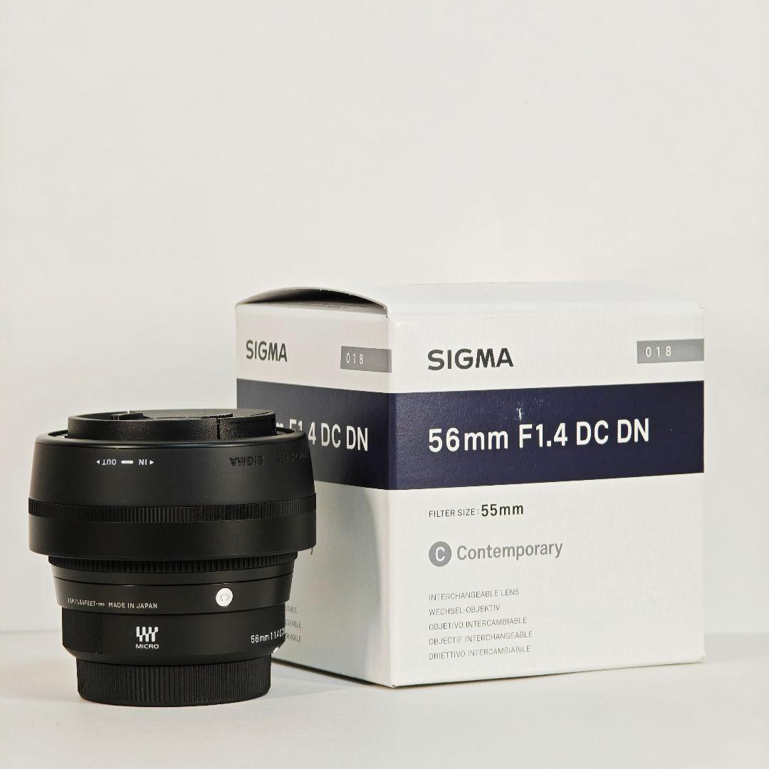 【ほぼ新品】Sigma 56mm F1.4 DC DN マイクロフォーサーズ Amazon.com : Sigma 56mm F1.4 DC DN | C for Micro 4/3 : Electronics
