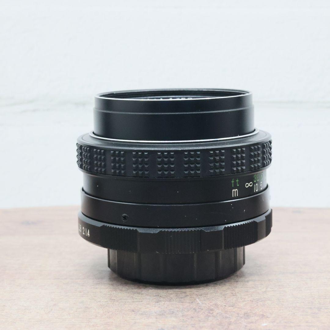 《希少》EBC FUJINON 50mm F1.4 前期型 光学美品【黄変除去】