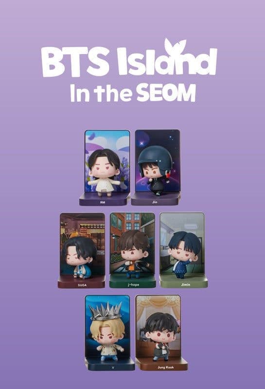 レア】BTS Island Figure V2 インザソム テテ フィギュア - メルカリ
