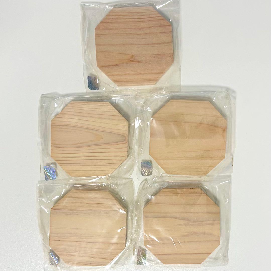 けいおん！ 木製コースター とよさと巡礼 まとめ売り アニメ「けいおん