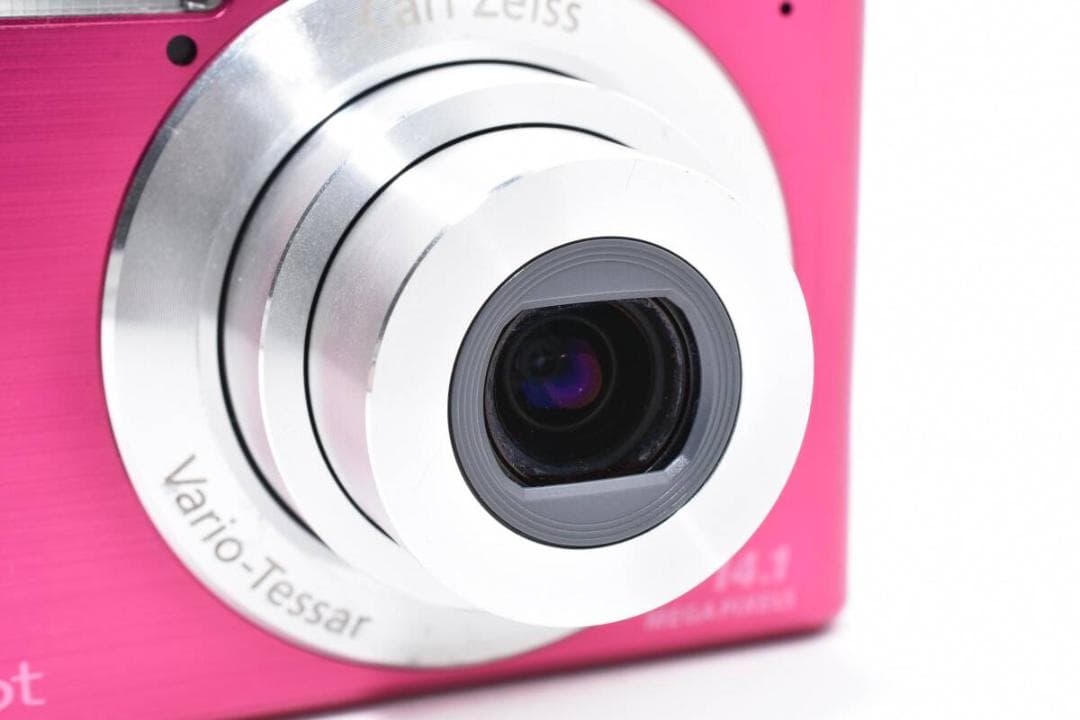 ソニー SONY Cyber-shot DSC-W530 ピンク 《箱付き》 - メルカリ