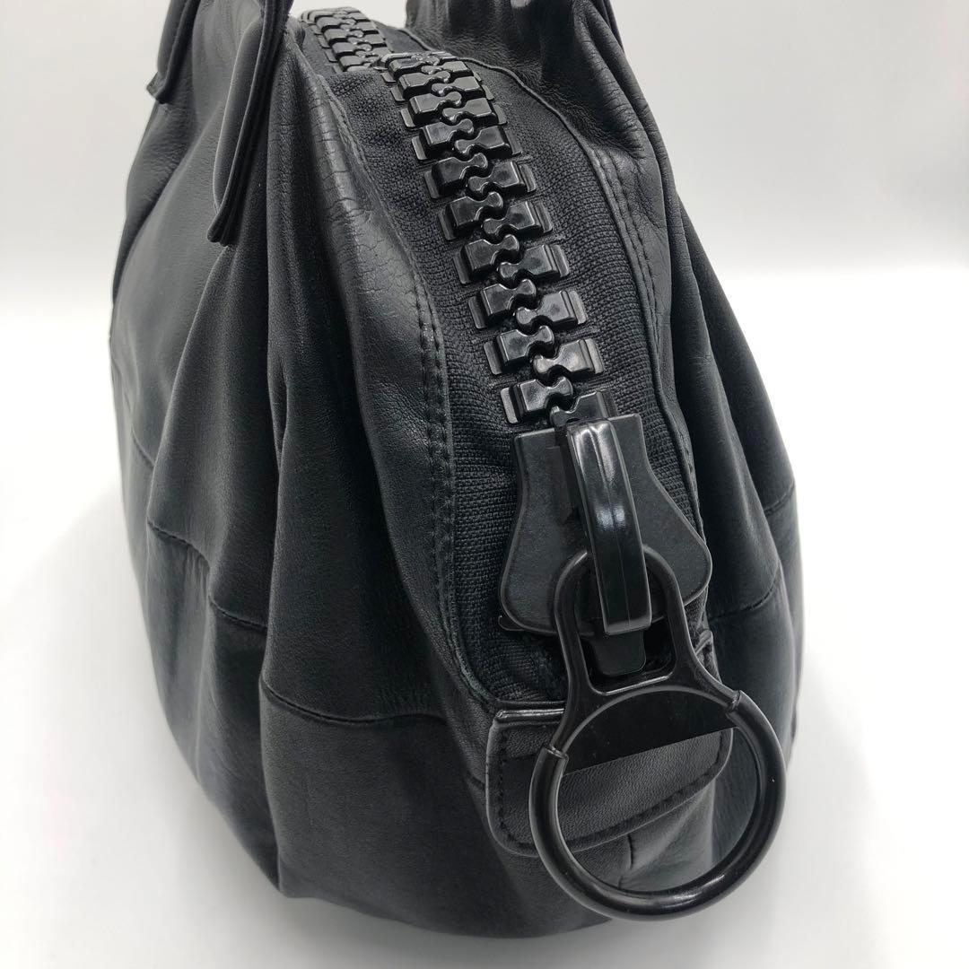 美品✨】カワカワ 25bis デカチャック トートバッグ ハンドバッグ