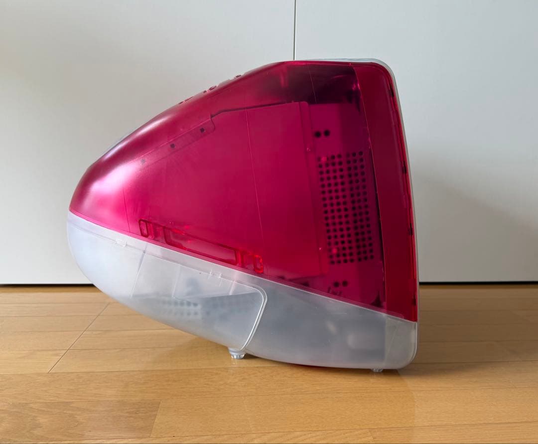 Apple iMac G3 333MHz ストローベリー - メルカリ