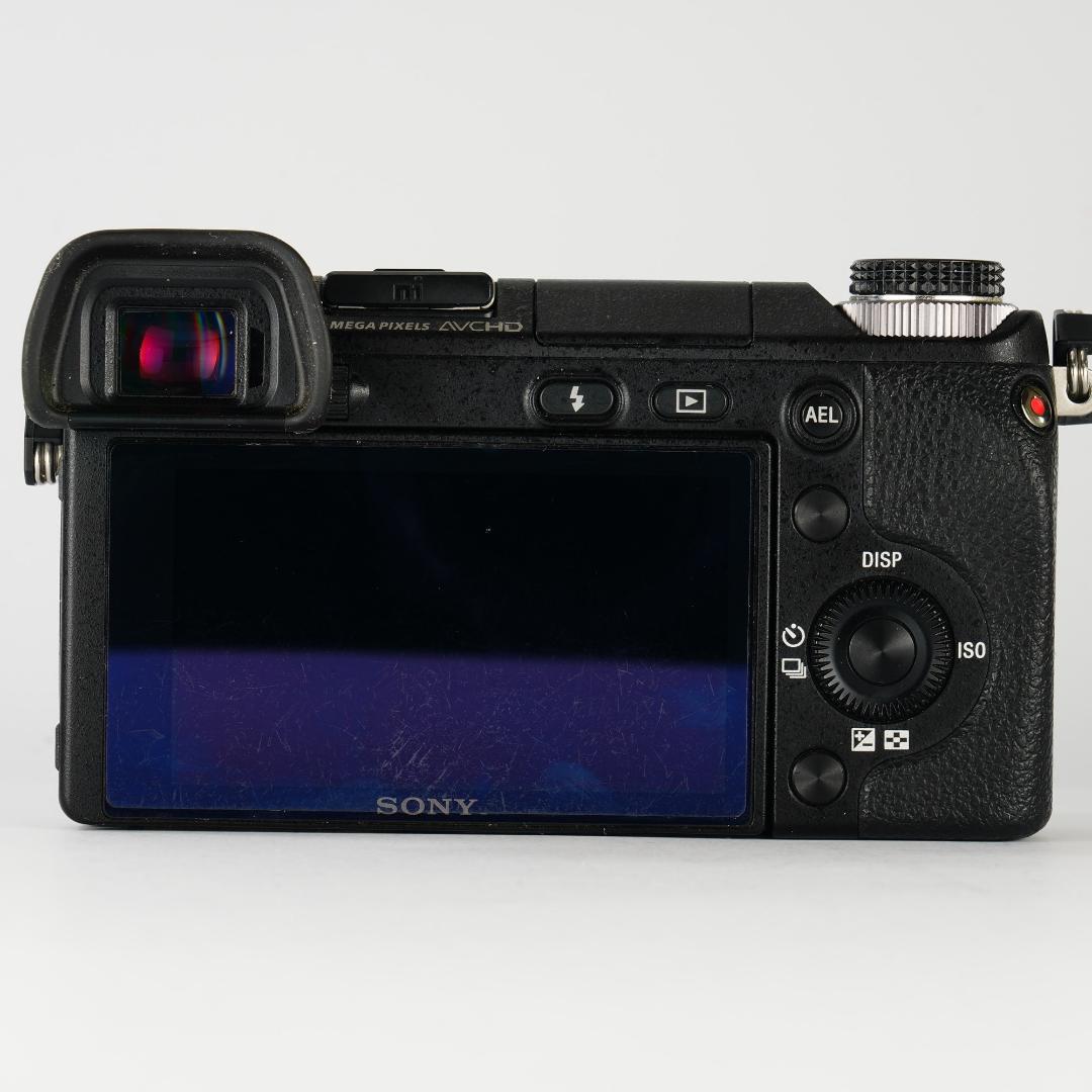 S6406/美品/SONY NEX-6/ミラーレス/α6400の系譜 164 - メルカリ