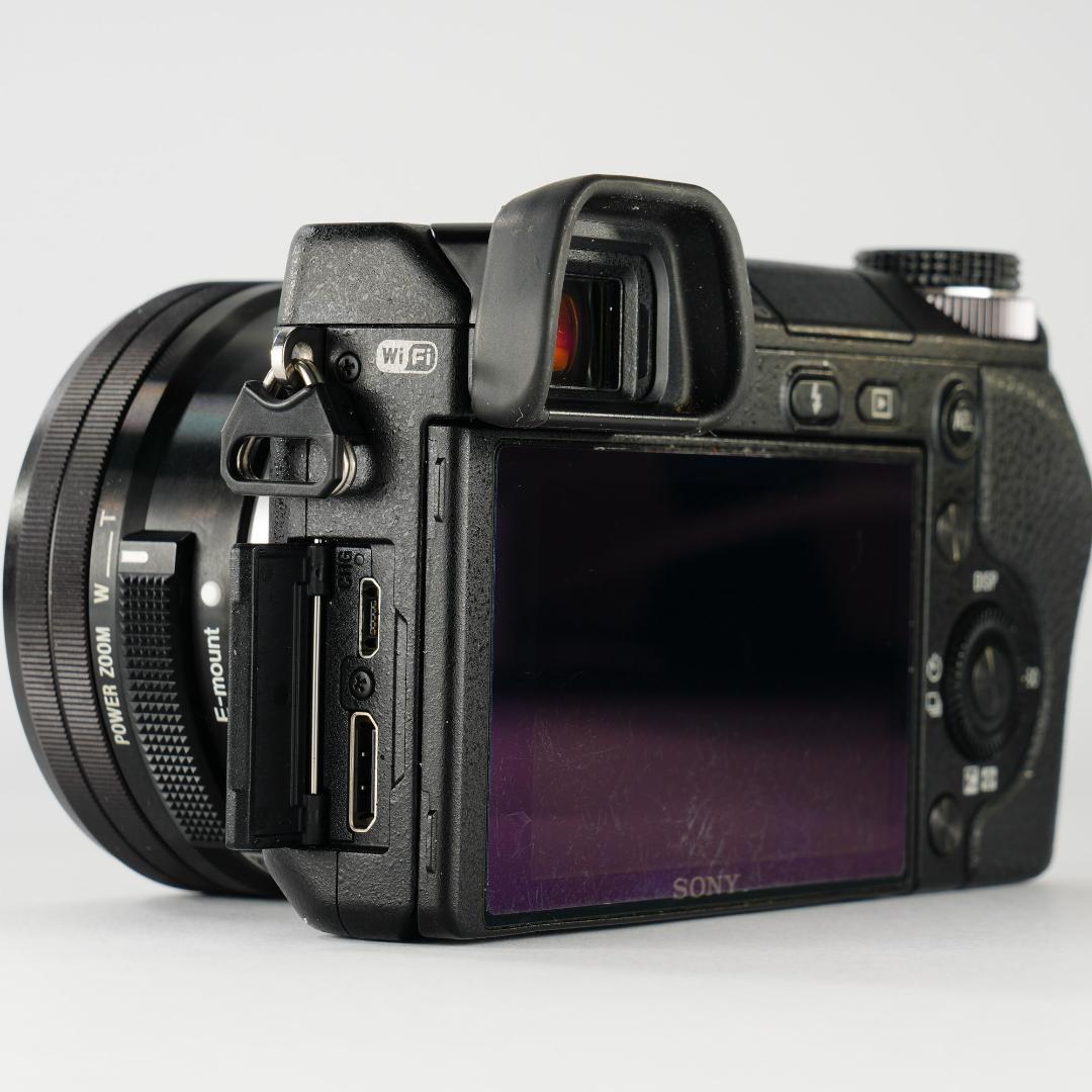 S6406/美品/SONY NEX-6/ミラーレス/α6400の系譜 164 - メルカリ